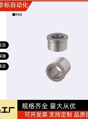 替代LCH LCHZ5 6 8 10 12 13 15 16 20 25 30 40定位销用衬套带肩