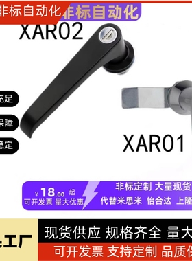 XAR01 XAR02 把手锁 L型把手 止口高度31 单点式 转舌锁 门锁