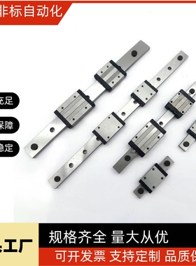 IAP01/IAP03/IAP05/IAP06-H24 H28 H33 H42-L100直线导轨滑块短型