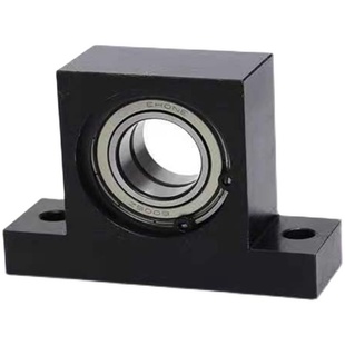 BHF51605ZZ 轴承座组件 支架 双轴承BGMWB带座轴承 6900ZZ T型立式