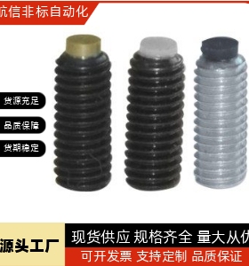 挡块止动螺钉TDA21-M3/M4/M5-L5/L6/L8/L10/L12/L16/L20/L25