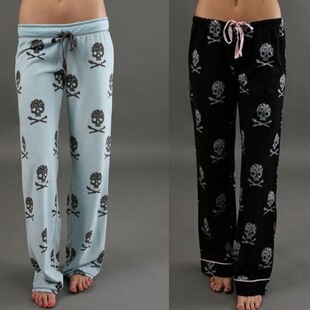 Fashion Print  Wide Leg  Lounge Pants 时尚印花阔腿家居休闲裤