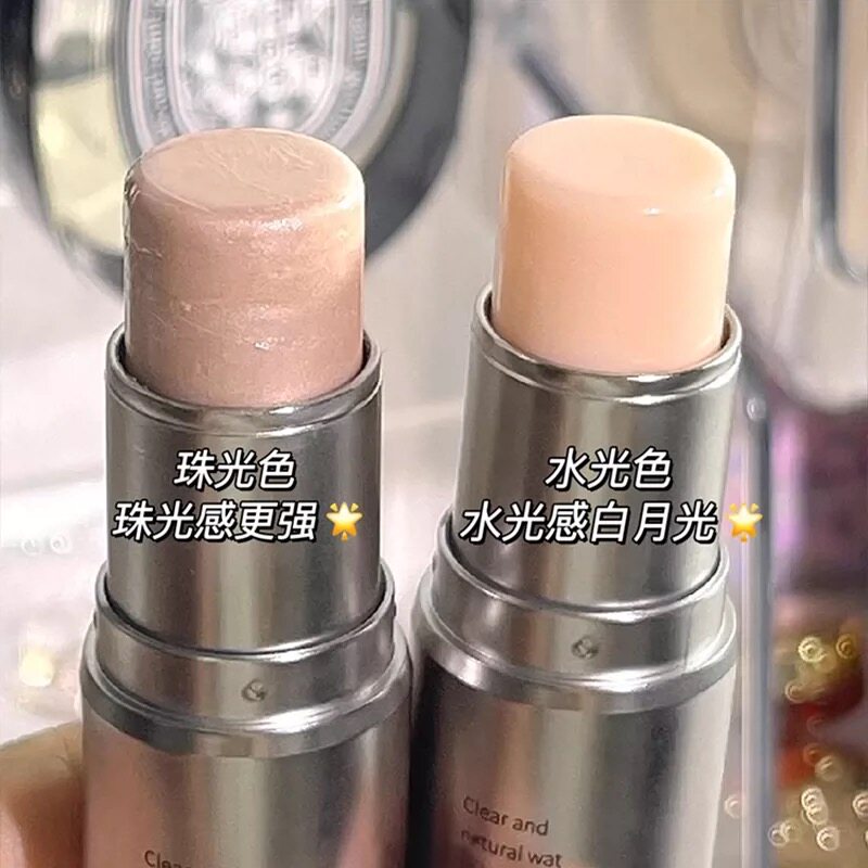 水光棒高光棒膏韩系水光肌学生腮红打底棒水光清透自然女修容棒