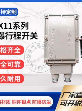 BLX11隔爆型防爆行程开关BLXK501-10起重机行车航吊重锤限位器