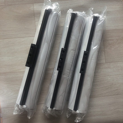 大卫拖把滚轮式胶棉替换头挤水棉头M2M9免手洗吸水海绵头配件包邮