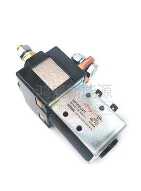 原装进口Albright直流继电器再生接触器电磁开关SW181B-245T  48V