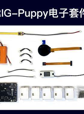 智能桌宠RIG-puppy电子套件  3D打印创造自由+具身智能交互体验