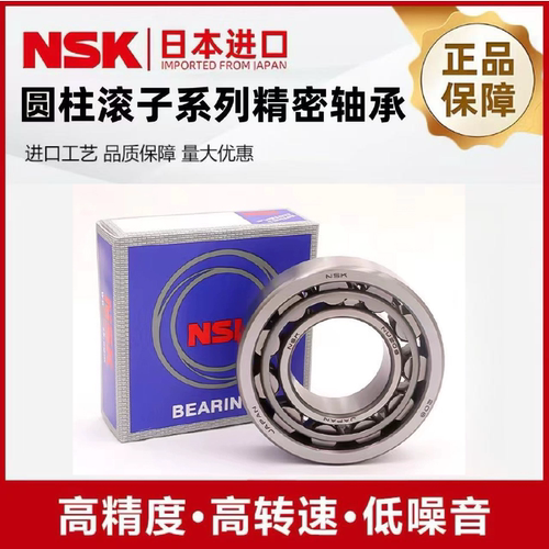进口NSK圆柱滚子轴承NF405