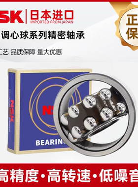 进口NSK调心球轴承1300 1301 1302 1303 1304 1305M1306K1307ATN
