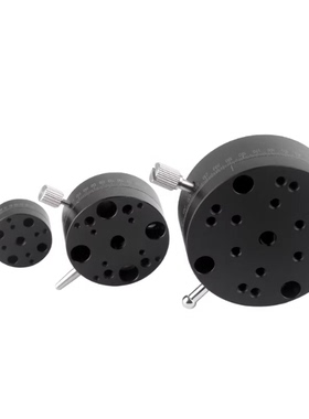 上隆型R轴旋转滑台REG/RTSS25/40/60回转手动位移台ELF11/21-25/