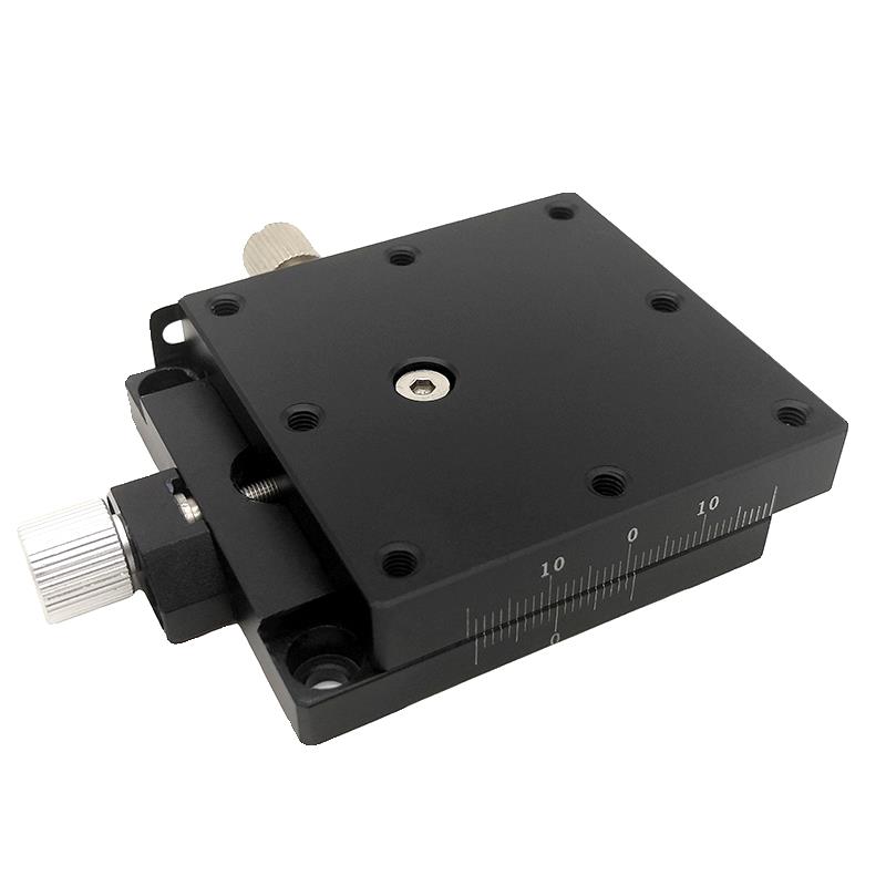 XYZ多轴组合升降位移台LWF25/40/60手动精密微调直线燕尾槽滑台