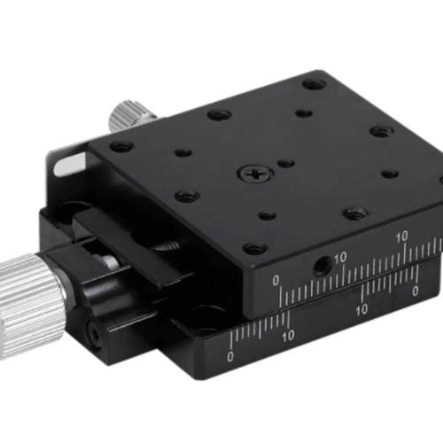 X轴手动滑台XCRS40 60 80-CR A AR AZ AZR 交叉滚子导轨型