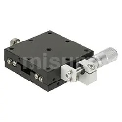 交叉滚子X/XY轴滑台XCRS XYCRS40 60 80 100 120-CR手动位移台