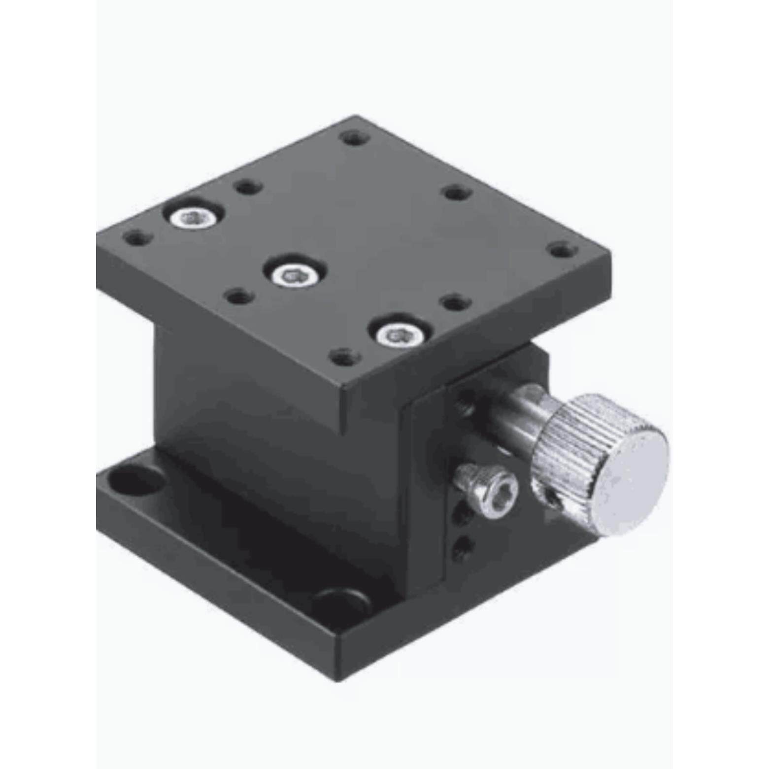 厂家直销：SY-ZLFG25 40 60高精度 Z轴手动位移台 微调滑台