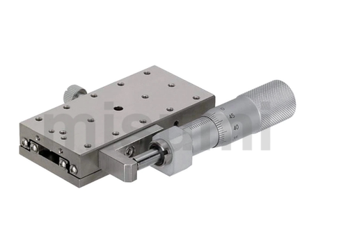 XSBGL/XSGL40/60替代米思米X轴手动滑台 高精度/千分尺旋钮式/细