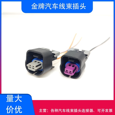 别克凸轮轴进气排气线束插头