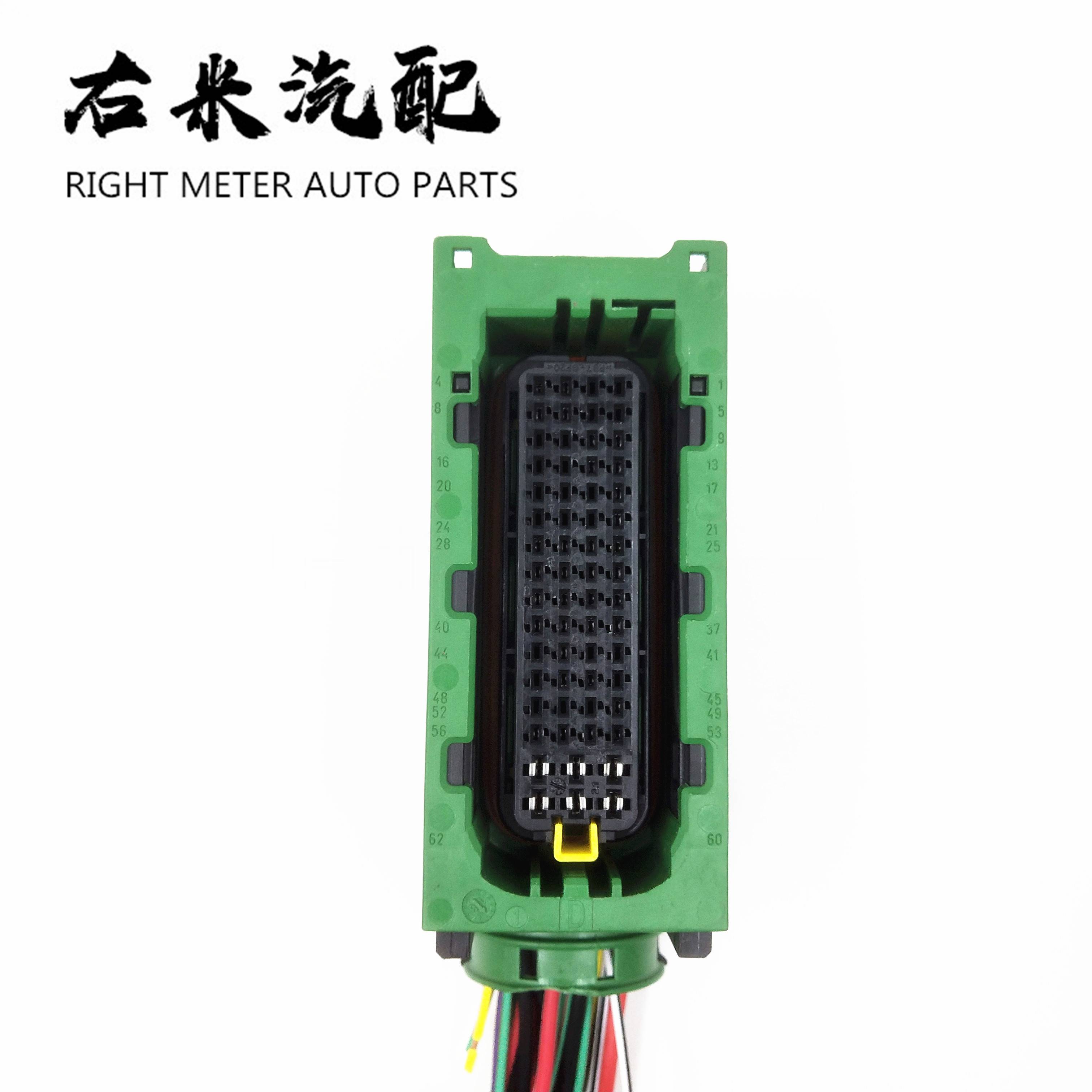 尿素泵电脑板dcu插头 博世 62针 潍柴康明斯汽车连接器 原厂