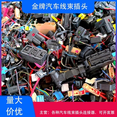 奔驰宝马节气门水泵燃油泵插头