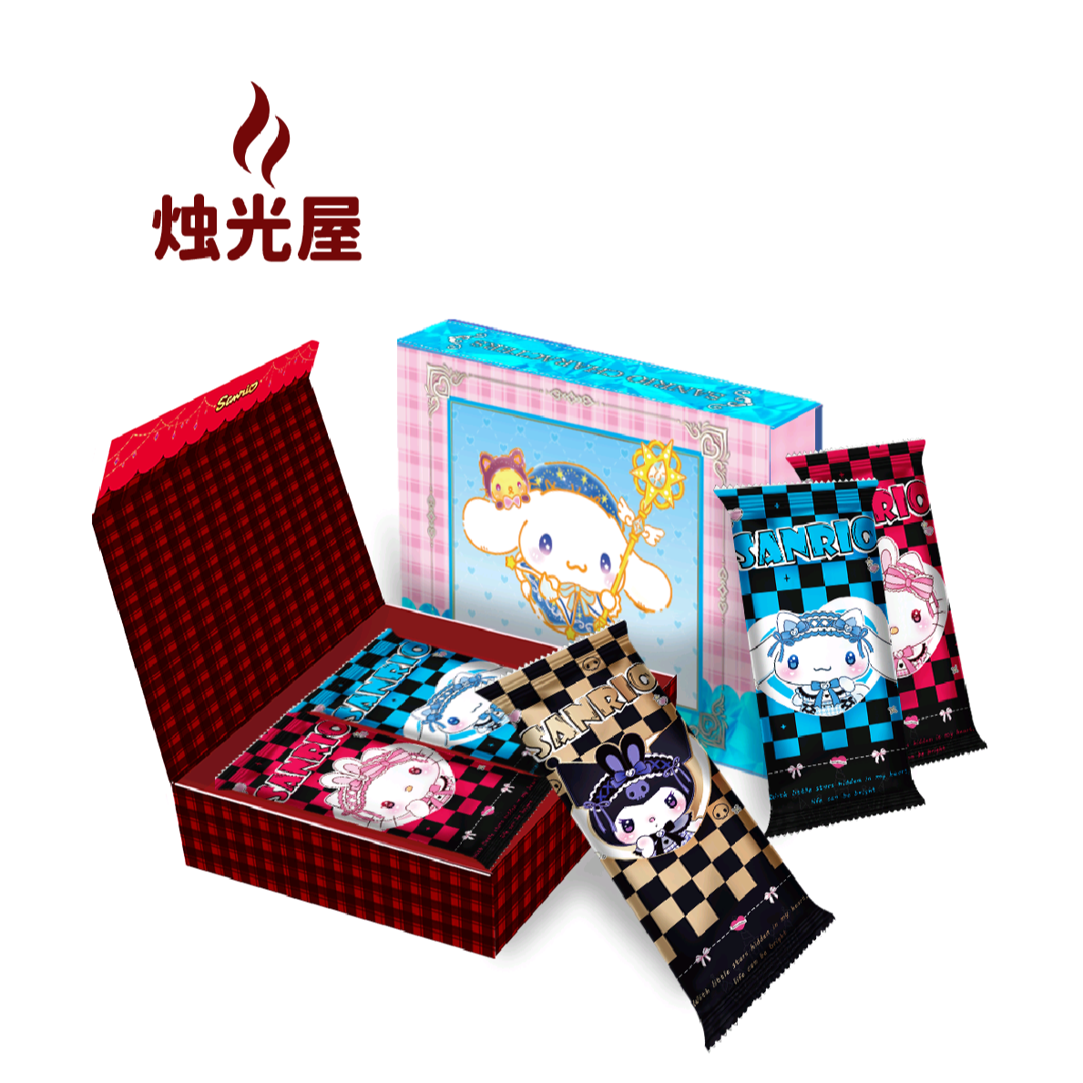 【吃吃/欧4】烛光屋 三丽鸥 第一弹收藏卡牌盲盒（国卡）