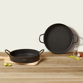 韩国进口枫年岸所不粘锅28厘米平底煎锅轻便不粘好清洗