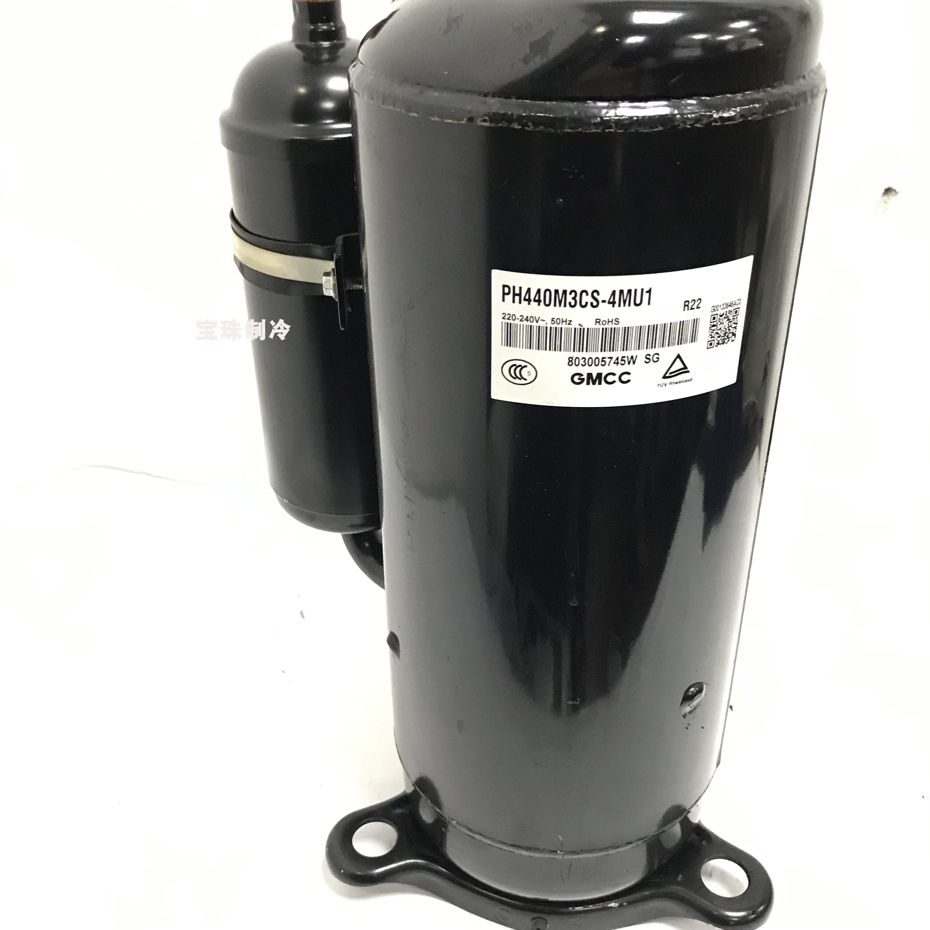 ph440m3cs-4mu1 yh441x3cs-4muc yh480x3cs-4mu全新美芝3匹压缩机