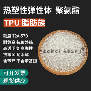 耐黄变柔软高回弹TPU胶粒 脂肪族TPU树脂 芳香族聚氨酯热塑弹性体