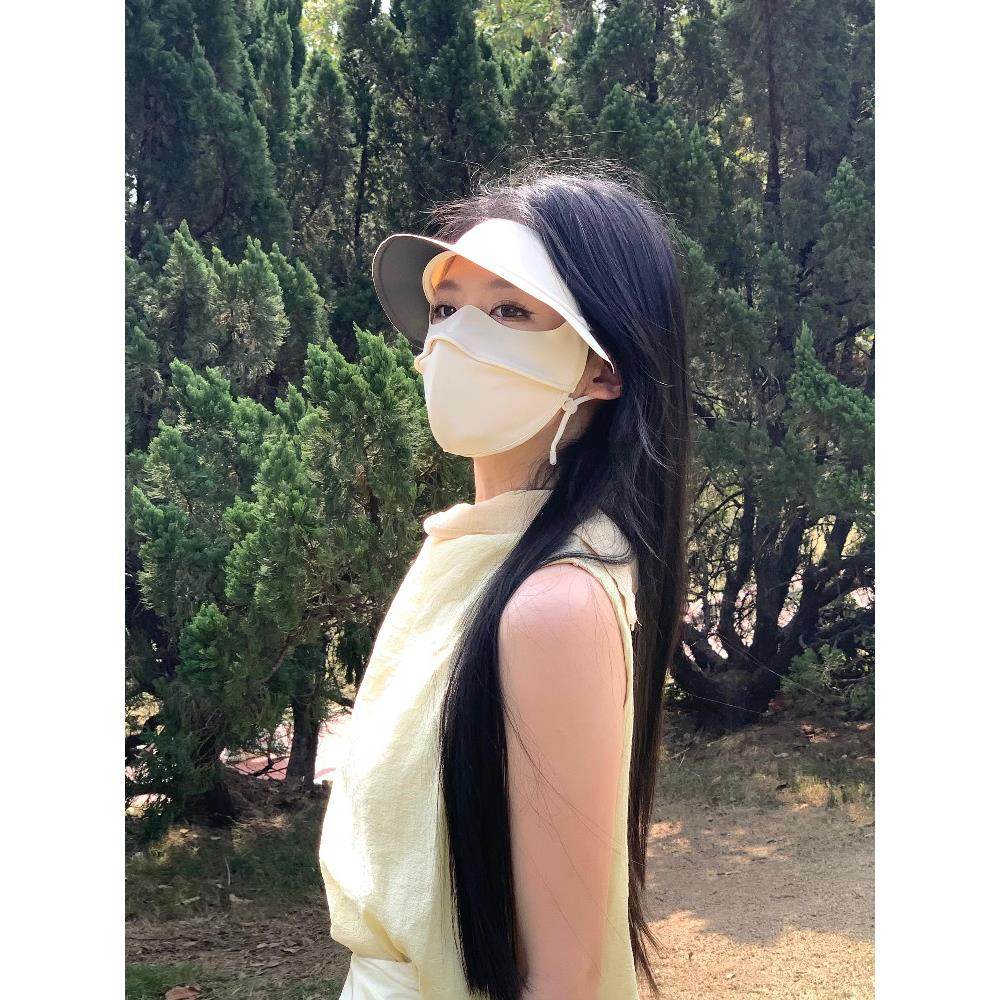 防晒面罩全脸防紫外线护颈帽子一体全脸骑行防晒口罩脸基尼透气夏,服饰配件/皮带/帽子/围巾,防晒面纱/面罩,淘宝优惠券,粉丝福利购,淘宝优惠卷