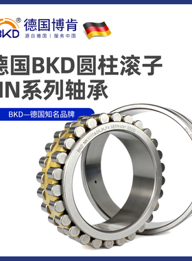 德国BKD进口机床主轴轴承NN3007K短圆柱滚子轴承大全NN3008K/W33