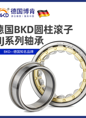德国BKD进口轴承NJ1004 1005 1006 1010 1011EM/P5短圆柱滚子轴承
