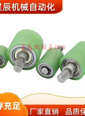 QBQ22 QBQ23-D35 D40 D50-L20 L25 L30 L40 L50 L60 聚氨酯导向轮