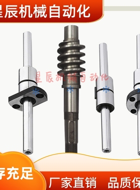 内螺纹型BSHM BSHS BSH2M BSH2S6 8 10 13 16 20 25 30滚珠导向轴