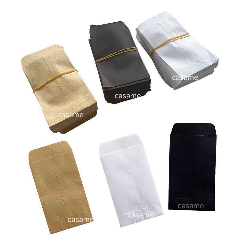 6X10CM 파우치 종이 봉지 선물 웨딩 장식 포장 컷
