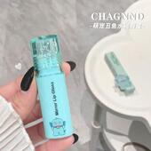 新品 丑鱼联名精华唇蜜唇部滋润水光显白不沾杯镜面不掉色口红学生