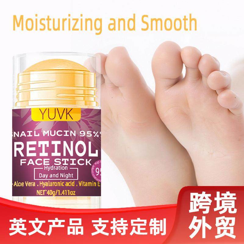 保湿棒足部手部面部手足膏护防干裂滋润护手霜全英文