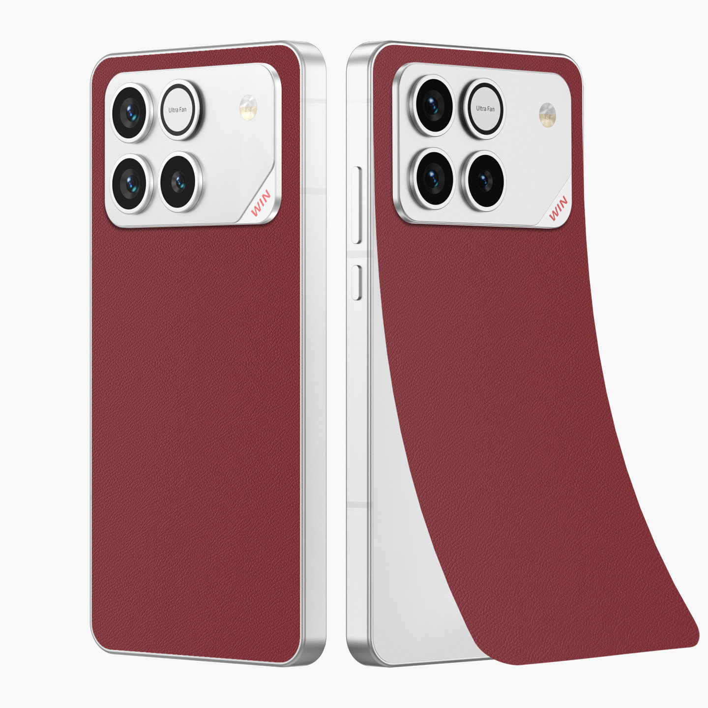 适用荣耀WIN素皮背膜荣耀WIN Pro背膜荣耀WIN 2手机素皮背膜荣耀power后盖保护膜荣耀 GT后膜