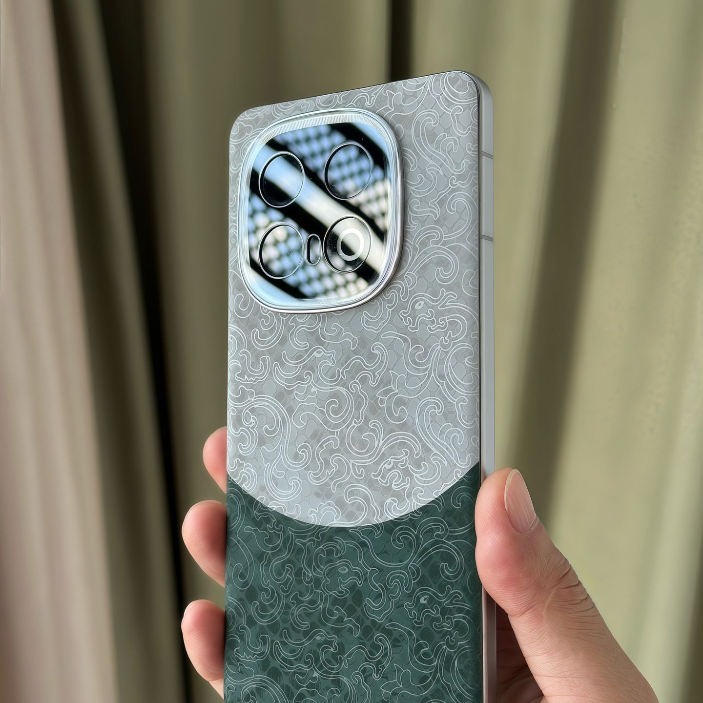 适用iQOO13撞色背膜iqoo12后膜背膜iQOO11双色拼接素皮膜 iQOO10Pro个性皮革背膜原机皮纹质感手机后盖保护膜