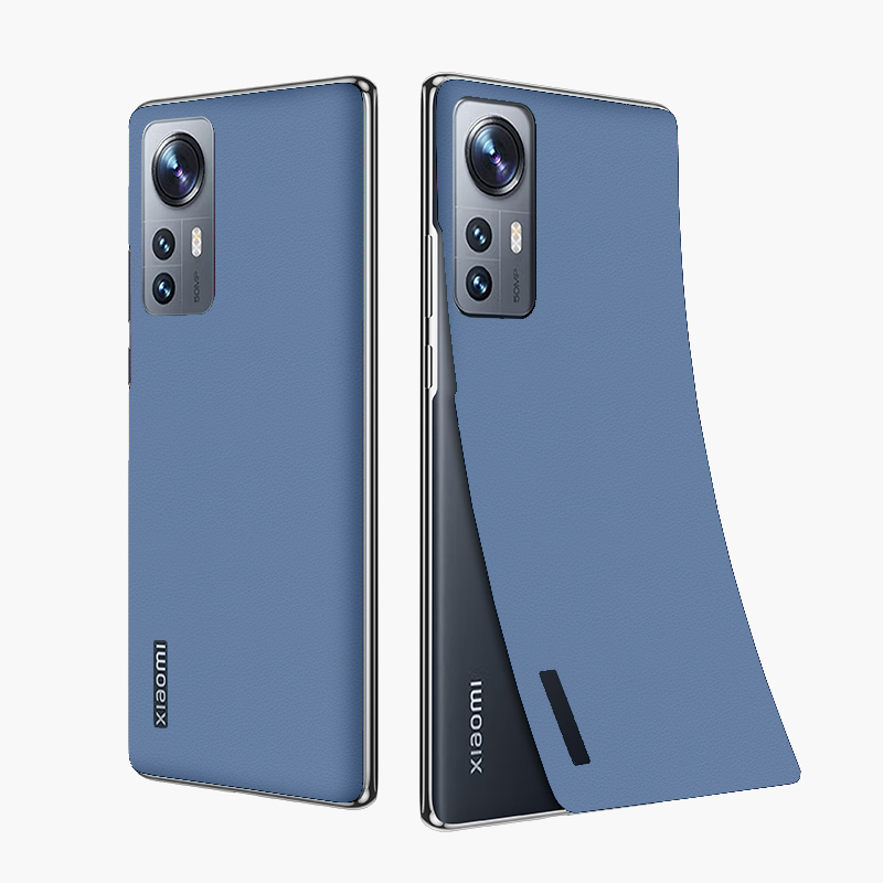 小米12pro素皮后膜原机皮纹材质