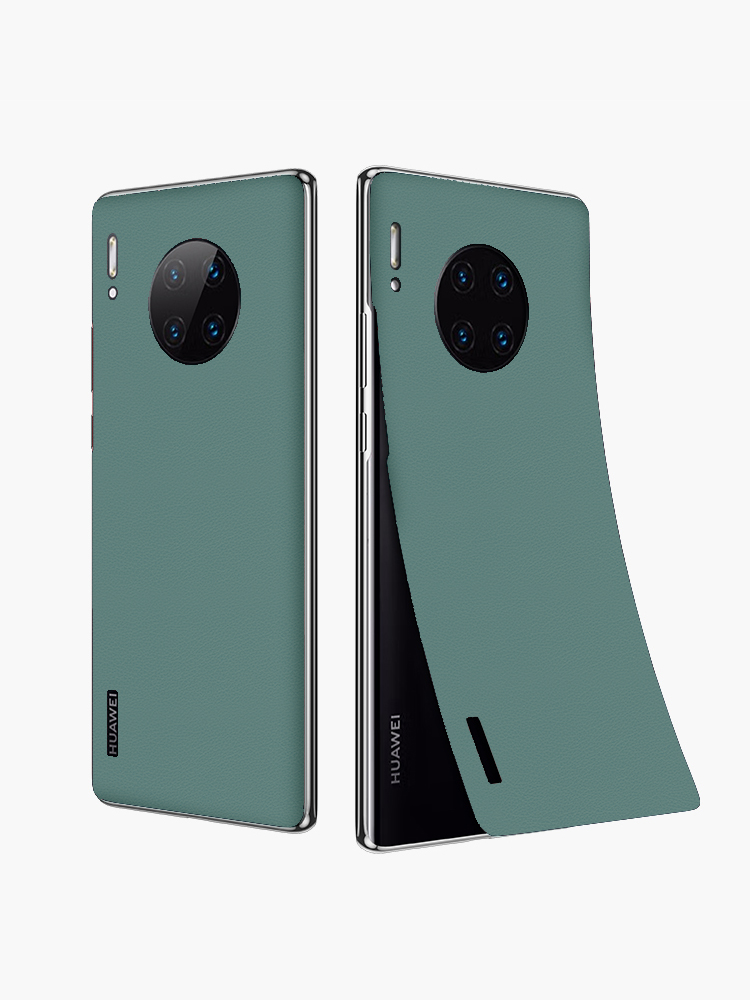 华为mate30pro素皮后膜