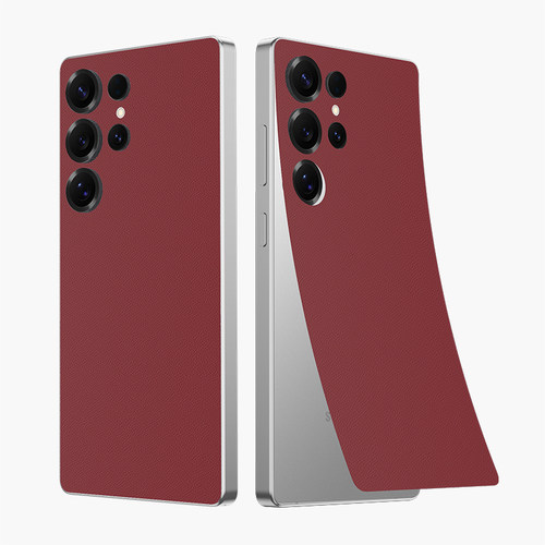 三星s25ultra素皮背膜