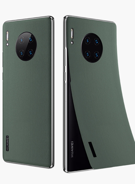 适用华为mate30pro素皮后膜原机素皮材质纹理细密防指纹裸机手感华为mate30手机背膜后盖玻璃皮纹保护膜