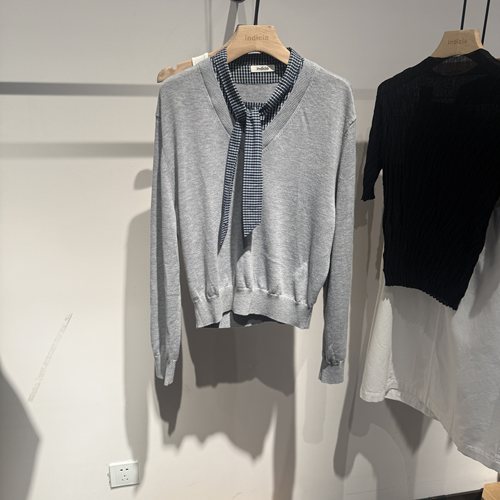indiciaF2C5ZZ357C专柜正品标记女装针织衫吊牌价789