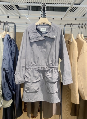 IndiciaF2C4LQ450N专柜正品标记女装休闲气质长袖连衣裙吊牌价989