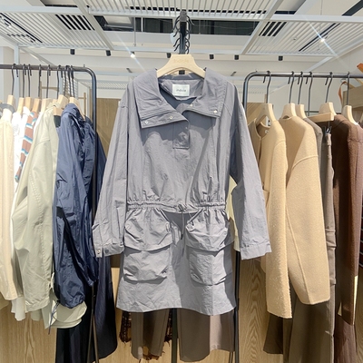 IndiciaF2C4LQ450N专柜正品标记女装休闲气质长袖连衣裙吊牌价989