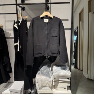 indiciaF2D4DY665C专柜正品标记女装短款圆领毛呢大衣吊牌价1789