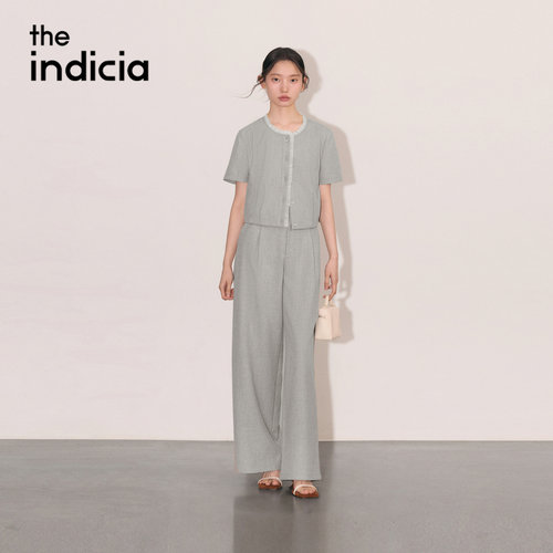 the indiciaL2C6TZ260Z专柜正品标记女装时尚套装吊牌价1289