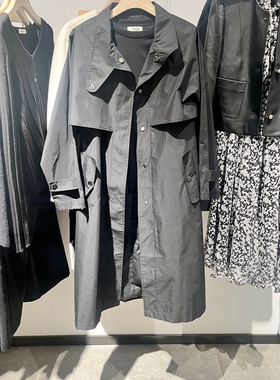 indiciaF2C4FY510C专柜正品标记女装时尚潮流风衣吊牌价1689