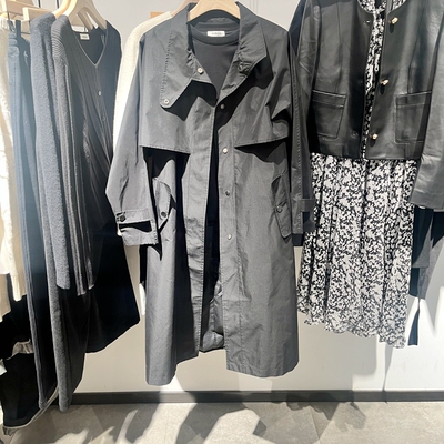 indiciaF2C4FY510C专柜正品标记女装时尚潮流风衣吊牌价1689