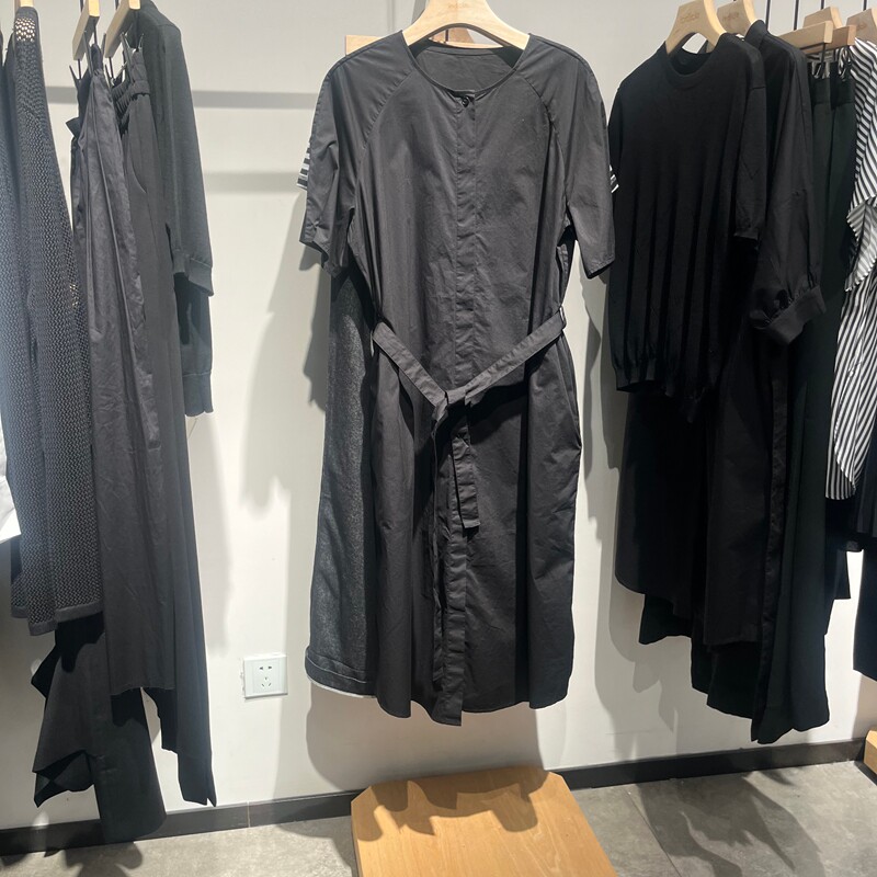 Indicia6B404LQ239C专柜正品标记女装衬衫连衣裙收腰通勤吊牌1089图片