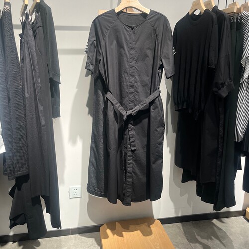 Indicia6B404LQ239C专柜正品标记女装衬衫连衣裙收腰通勤吊牌1089