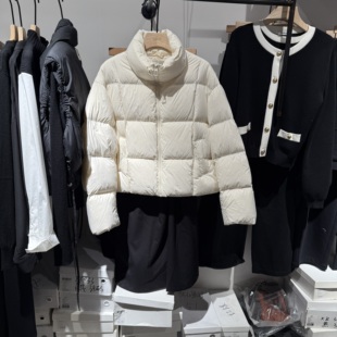 indiciatheL2D5YR250专柜正品标记女装羽绒服面包服吊牌价1689